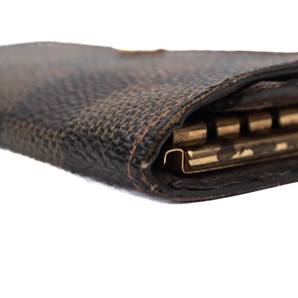 Authentic Louis Vuitton Damier Ebene Multicles 6 Key Holder 2007 France - Picture 13 of 16